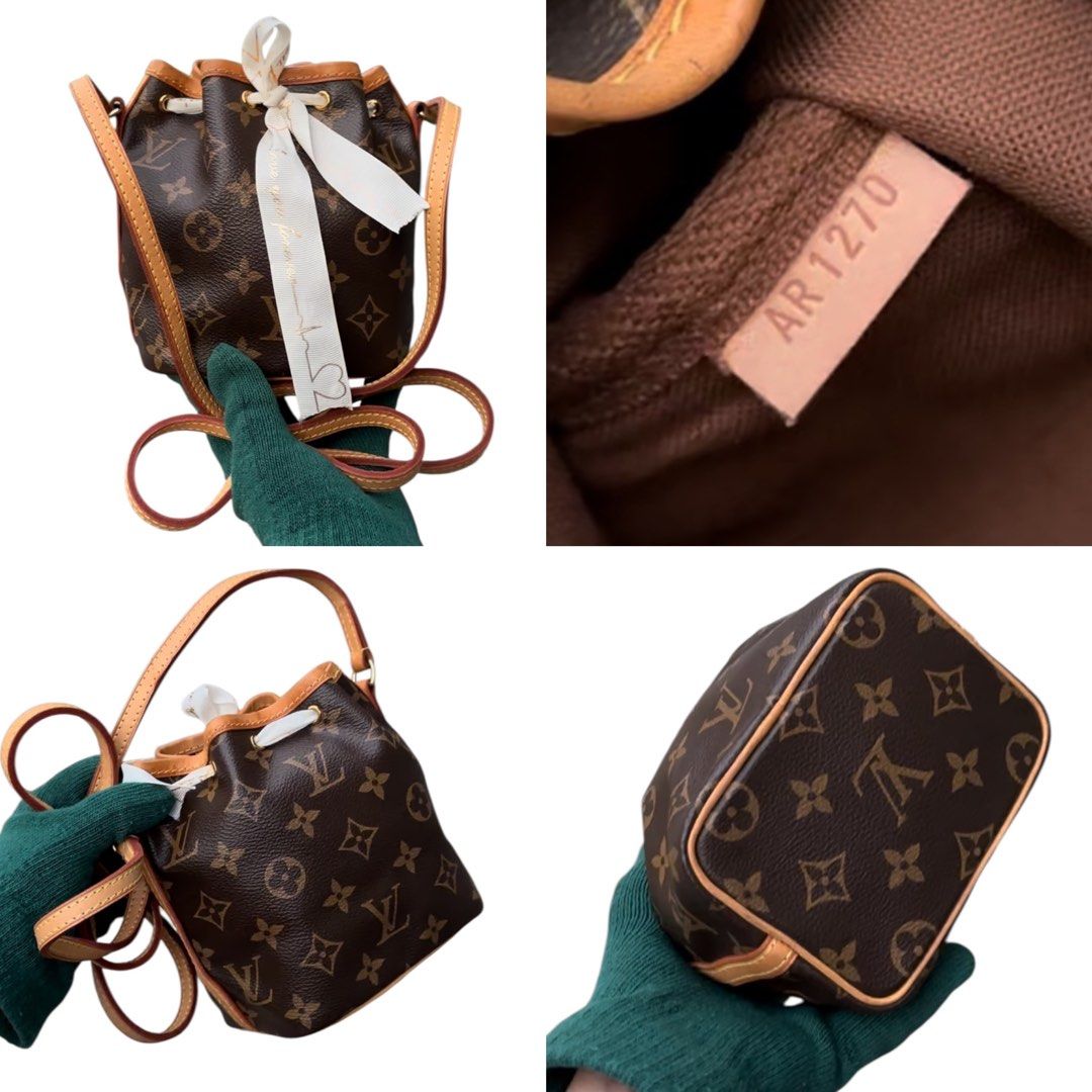 LOUIS VUITTON (Category: Cross-body Bags) located in San Fabian. Submitted by rei_aniels (Listing ID 1468946688, Image 1). Description: LV Made in FRANCE Coded Bucket bag Super nice in actual .