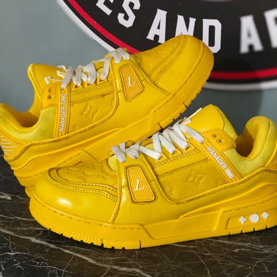 LOUIS VUITTON - INSPIRED (Category: Sneakers) located in Quezon City. Submitted by kalyedadshoesandapparel (Listing ID 1469031369, Image 3). Description: .