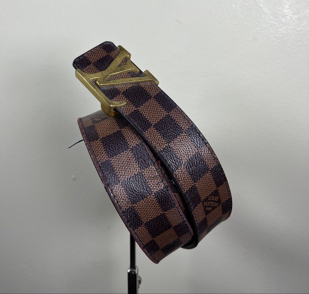 Louis Vuitton Damier Ebene Canvas Belt (Category: Belts) located in Cabanatuan. Submitted by cabsygoods (Listing ID 1469094491, Image 1). Description: Louis Vuitton Damier Ebene Canvas Belt Very good condition Size 30 Very good condition Issue sign of usage Presentable Dm to purchase! 📩.