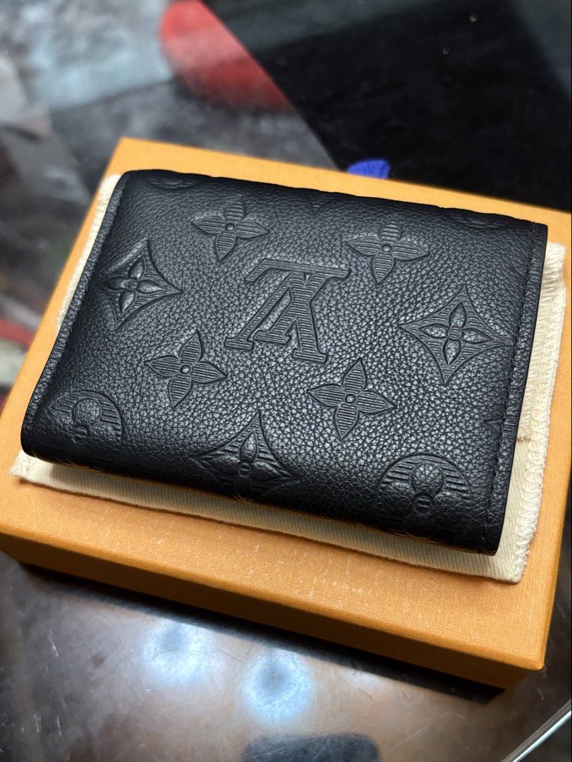 Louis Vuitton Monogram Victor Wallet (Category: Luxury Bags & Wallets) located in Agdangan. Submitted by jpf17 (Listing ID 1469104475, Image 2). Description: LV Victor Wallet Microchipped SRP ₱48,000. Bought at LV Greenbelt. Used but still like new. Selling it for only ₱22,000. Comes with its original box and dust bag. .