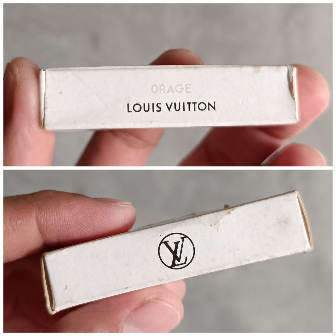 Louis Vuitton Orage Vial Perfume (Category: Fragrance & Deodorants) located in Bacoor. Submitted by nineties_kid (Listing ID 1469059820, Image 3). Description: <==• Louis Vuitton Orage Vial Perfume *1 pc only _________________________ -Modes Of Delivery: J&T/Lalamove/ LBC (Cash on Pick-up/COD) -Meet-up (Bacoor Cavite Area/Mandaluyong-Shaw,Hulo,Makati Ave) -Modes Of Payment: GCASH NO LAST MINUTE CANCELLATION AND JOY RESERVER WILL BE REPORTED!!.