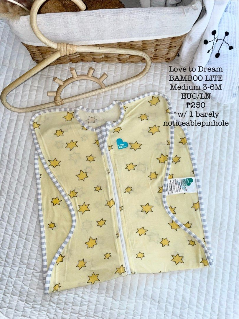 Love to Dream Swaddle Medium 3-6M (Category: Babies & Kids Fashion) located in Davao. Submitted by snuggleswaddle (Listing ID 1468015899, Image 1). Description: .