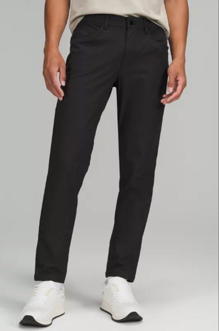 LULULEMON ABC PANTS BLACK slim fit (Category: Jeans) located in Manila. Submitted by triptothrift7 (Listing ID 1469099877, Image 1). Description: message if you are interested! for fast transaction LULULEMON ABC PANTS BLACK slim fit for only 1800 size 28 on tag actual waistline 30 length 39 hem 5.5 no issue need wash only excellent condition color rate 9/10 mode of payment gcash or bank transfer location Biñan laguna.