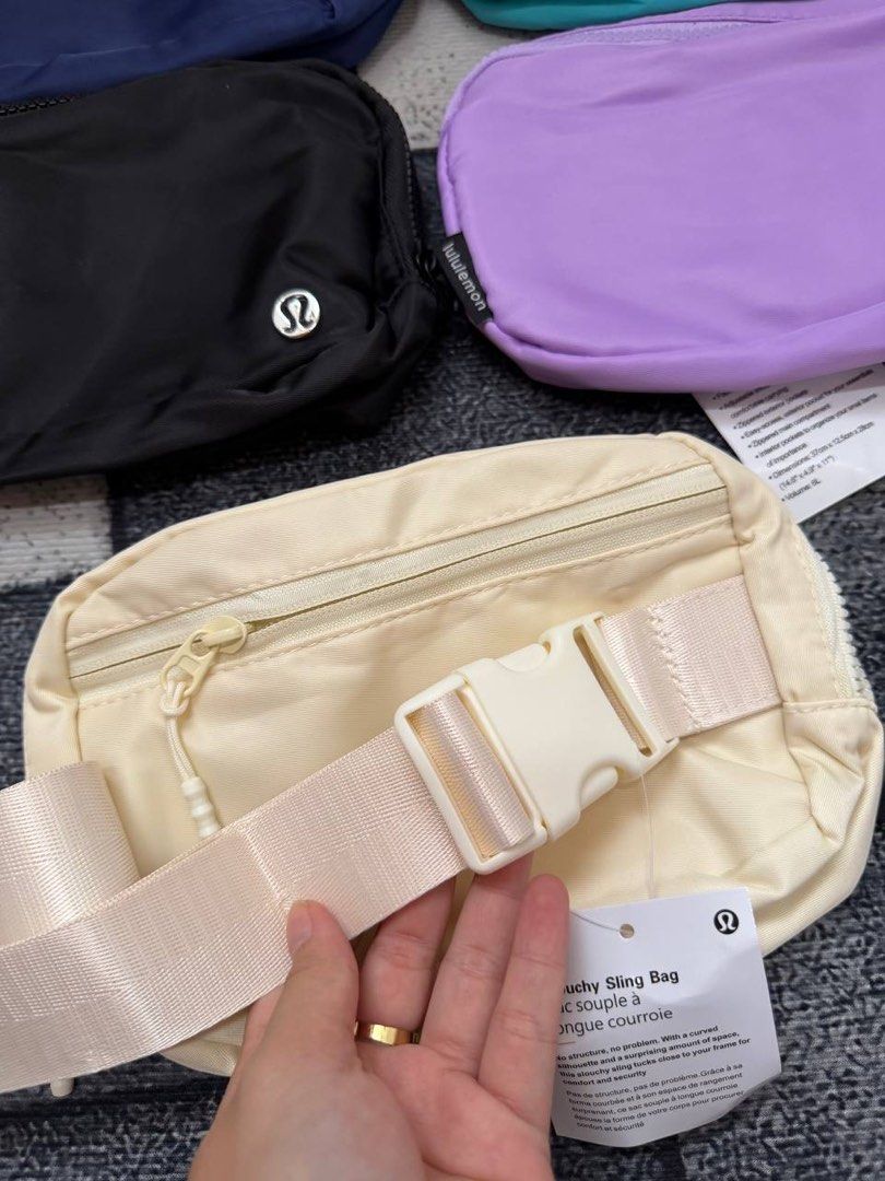 LULULEMON BELT BAG (Category: Belt bags, Clutches and Pouches) located in Taguig. Submitted by renzms (Listing ID 1469086860, Image 3). Description: • very close to OG • on hand & ready to ship • actual photos | what you see is what you exactly get! • shipping nationwide via tiktok co.