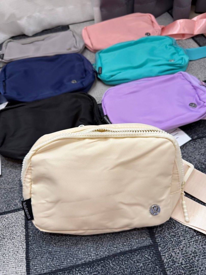 LULULEMON BELT BAG (Category: Belt bags, Clutches and Pouches) located in Taguig. Submitted by renzms (Listing ID 1469086860, Image 1). Description: • very close to OG • on hand & ready to ship • actual photos | what you see is what you exactly get! • shipping nationwide via tiktok co.