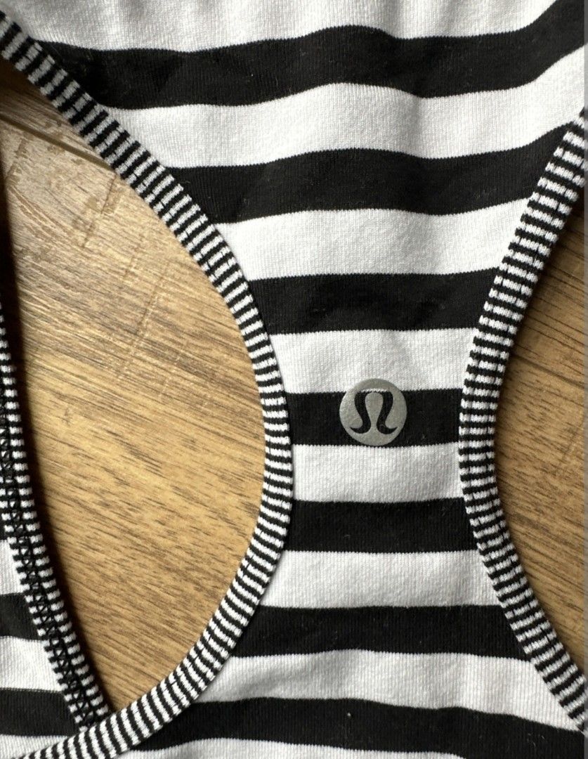 Lululemon cool racerback tank top stripe (Category: Sleeveless) located in Batangas. Submitted by eiwoh5586 (Listing ID 1469061011, Image 3). Description: .