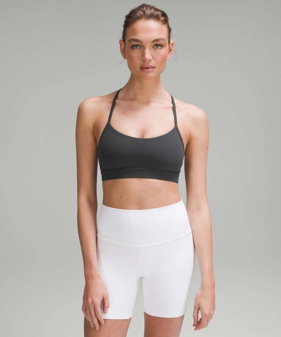 Lululemon Flow Y Bra Nulu (Category: Activewear) located in Taguig. Submitted by Sportywear (Listing ID 1469094270, Image 1). Description: dot 8 padded.