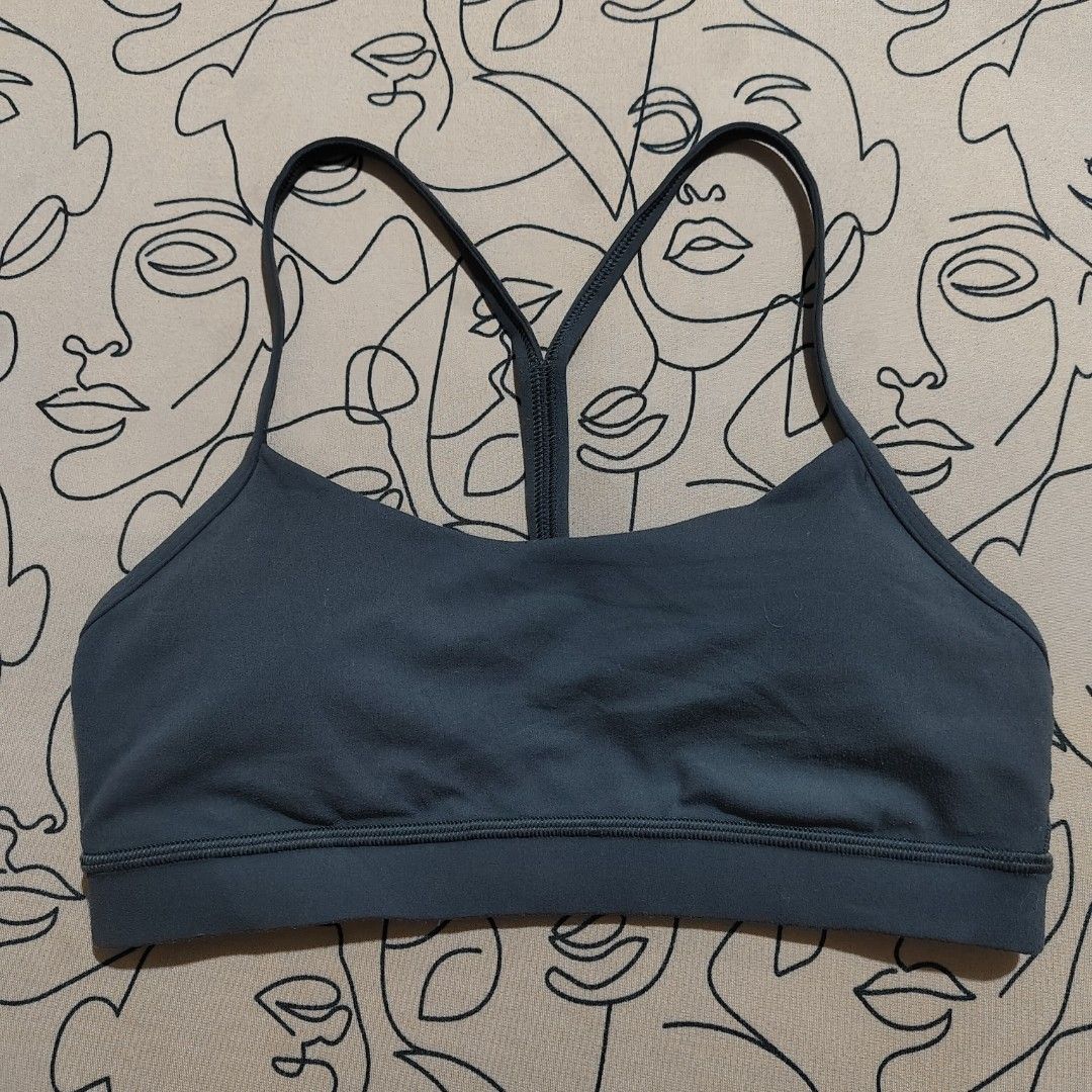 Lululemon Flow Y Bra Nulu (Category: Activewear) located in Taguig. Submitted by Sportywear (Listing ID 1469094270, Image 3). Description: dot 8 padded.
