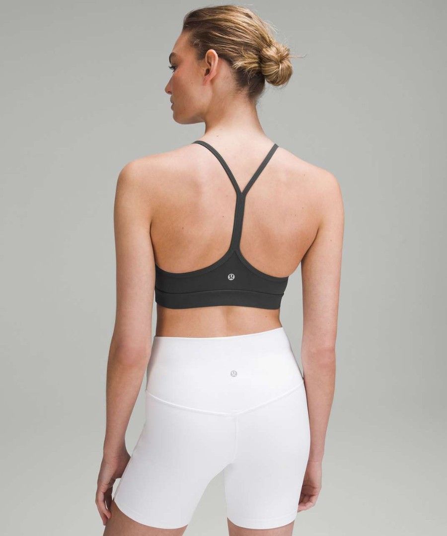 Lululemon Flow Y Bra Nulu (Category: Activewear) located in Taguig. Submitted by Sportywear (Listing ID 1469094270, Image 2). Description: dot 8 padded.