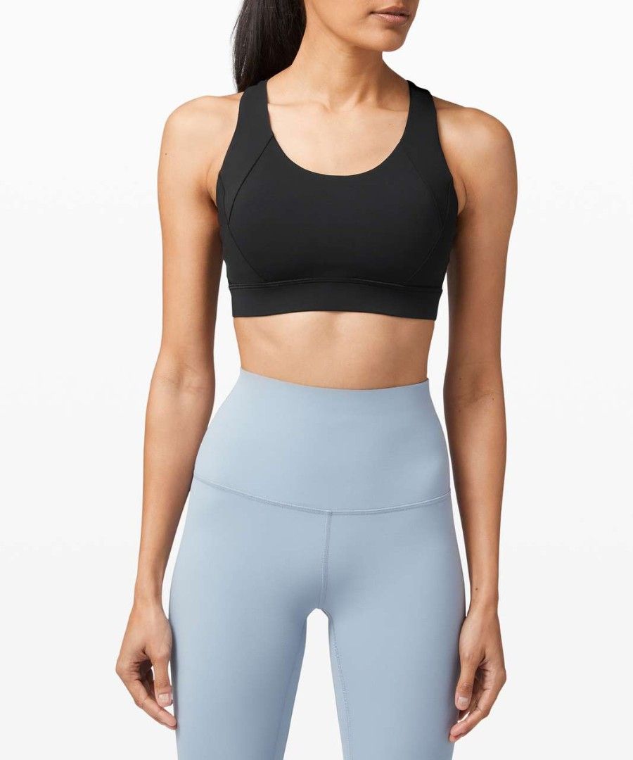 Lululemon Free To Be Elevated Bra (Category: Activewear) located in Taguig. Submitted by Sportywear (Listing ID 1469093591, Image 2). Description: dot 6 padded like new no flaws.