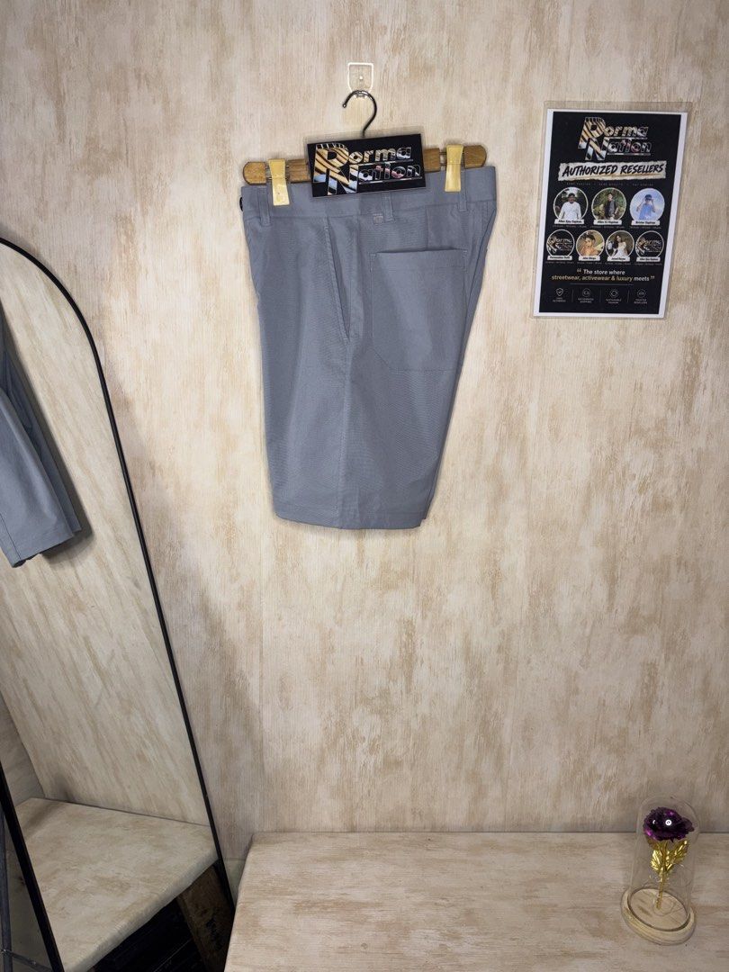 LULULEMON GOLF SHORT (Category: Shorts) located in Cabuyao City. Submitted by pormanation-thrift-store (Listing ID 1468939146, Image 1). Description: LULULEMON GOLF SHORT Condition: LIKE NEW Color rate: 10/10 (PWEDE SA MASELAN) Size: 28 Dimes: 30”Wx20”L Issue: NONE✅ Price: 1500.