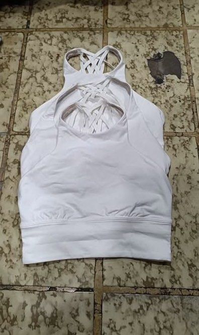 Lululemon halter 3pcs avail (newarrivals) (Category: Activewear) located in Baguio. Submitted by affordaprice_2600baguio (Listing ID 1469069472, Image 3). Description: 380 each Size dot 2 3pcs available .