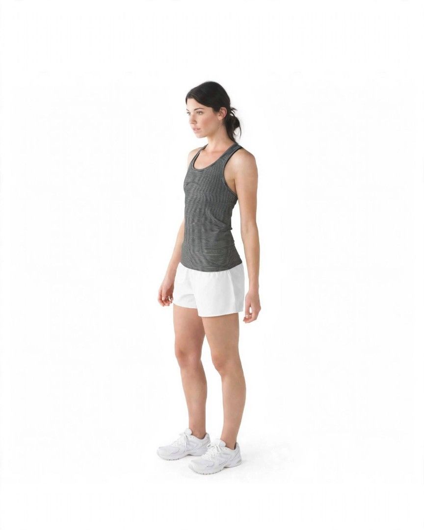 Lululemon Top Swiftly Tech (Category: Activewear) located in Rizal. Submitted by timeless_shop (Listing ID 1465832515, Image 1). Description: 🔥 ORIGINAL Lululemon Swiftly Tech Racerback - Hyper Stripe Black 📏 Size Tag: 4. Fit to Small Frame 📐 Width: 13 inches 📏 Length: 25 inches Bust Size 32-34 👚 Type: Racerback Tank 💯 Condition: 9.8/10 - Like New! ✨ 🎨 Color Rate: 9.8/10 - Black na black, Maayos at malinis din hindi luma or laspag. 🧵 TELA