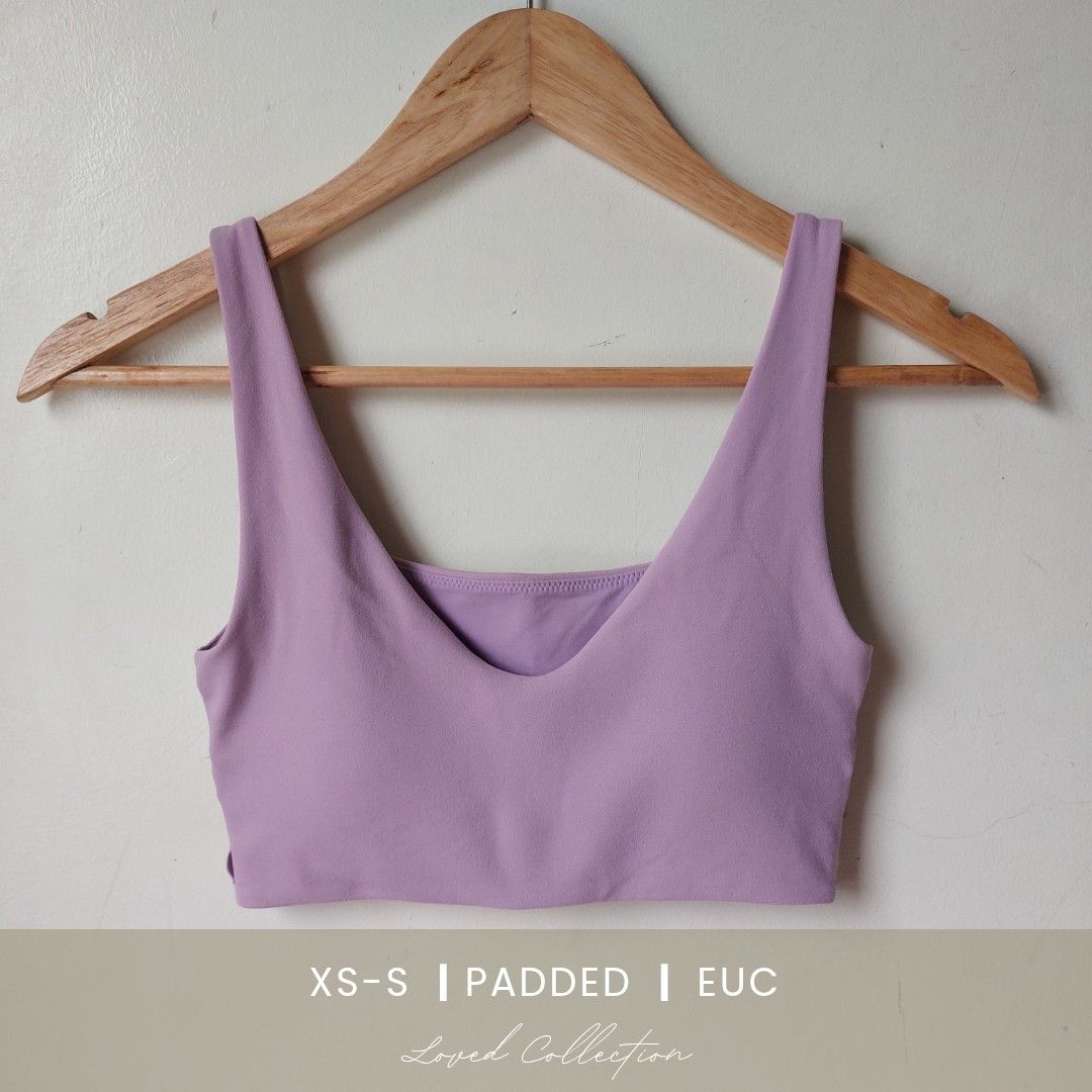 Lululemon Two-way Reversible sports bra (Category: Activewear) located in Quezon City. Submitted by lovedcollection_2020 (Listing ID 1469120637, Image 1). Description: .