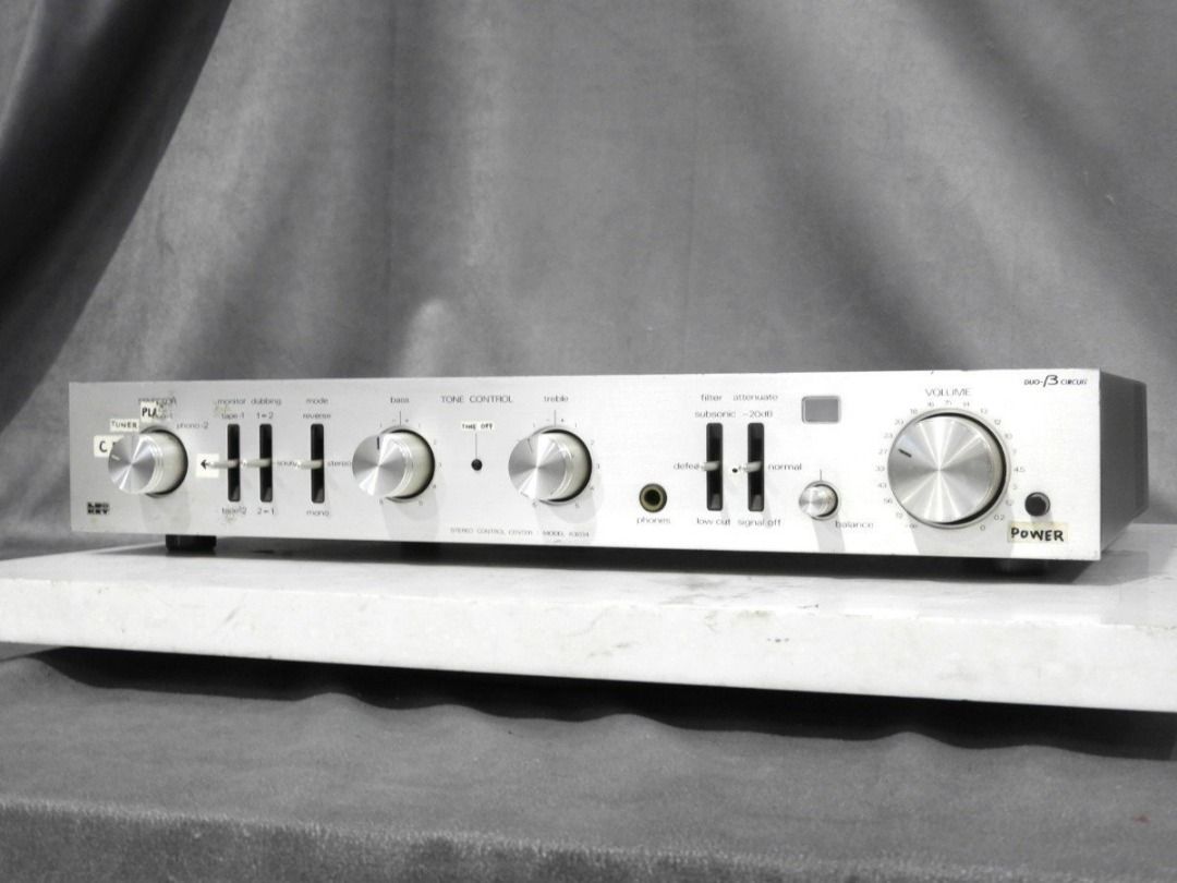LUXMAN A3034 Preamplifier (Category: Soundbars, Speakers & Amplifiers) located in Caloocan City. Submitted by letao_shopping_ph (Listing ID 1468939135, Image 1). Description: ◆Appearance◆ ・The item shows signs of use and age, including scratches, stains, scuffs, and the presence of stickers. ◆Functionality◆ ・We have verified that the item functions correctly in terms of its basic operations. 🇯🇵 Interested in this item? Feel free to message us f