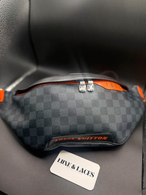 LV bumbag (Category: Luxury Bags & Wallets) located in Cavite. Submitted by luxenlaces (Listing ID 1469005672, Image 1). Description: 💯 Authentic Money back guaranteed! ✅ Meet ups & delivery ✅Cash on delivery thru LBC or JRS FB - Luxe and Laces IG - luxxe_n_laces.