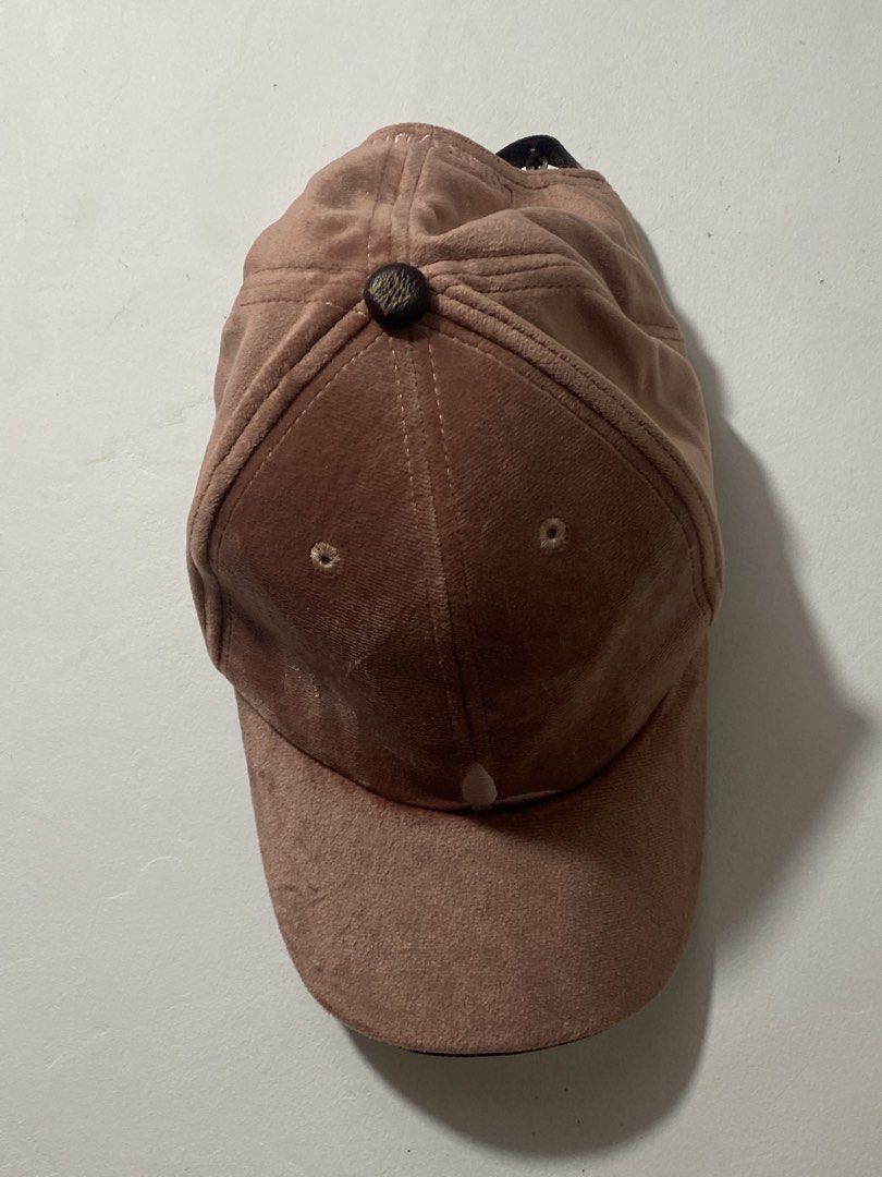 LV Cap (Category: Luxury Accessories) located in Caloocan City. Submitted by bea_d_ (Listing ID 1469057749, Image 2). Description: Pink Suede LV Cap Authenticity not guaranteed but excellent copy Message me for more deets! Thanks .