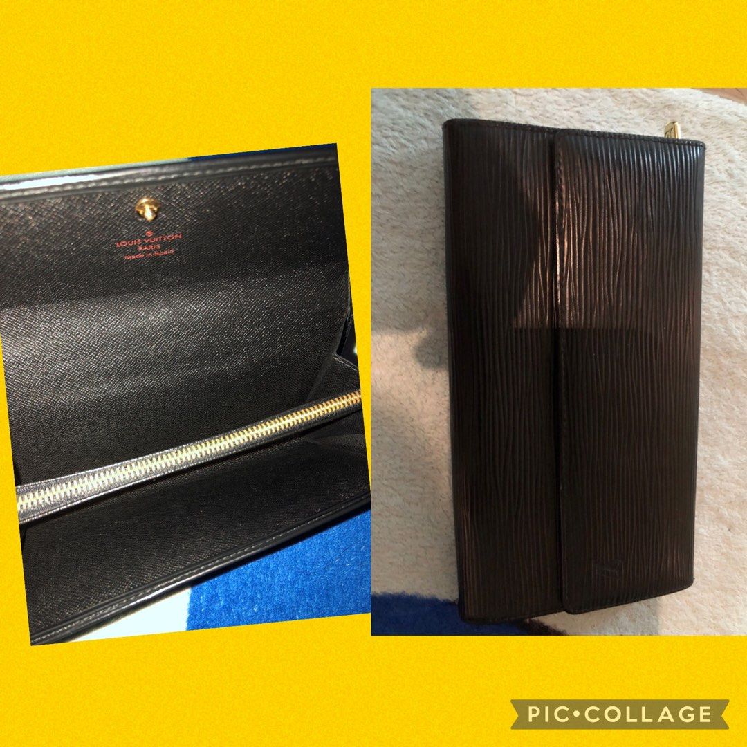 Lv epi black wallet (Category: Luxury Bags & Wallets) located in Rizal. Submitted by collectionslove (Listing ID 1469004059, Image 1). Description: .