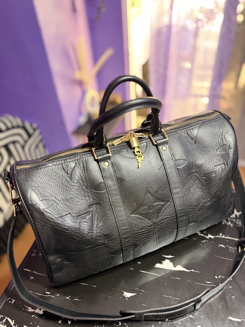 Lv keepall 45cm (Category: Announcements) located in Bulacan. Submitted by jcasey_1991 (Listing ID 1468935400, Image 2). Description: 👜✨ PRELOVED BAGS • JAPAN SOURCE 🇯🇵💖 Looking for beautiful, presentable bags at affordable prices? 🛍️✨ We offer Japan-sourced preloved bags, carefully selected for their quality and style. 💕 👜 WHAT TO EXPECT: ✨ All bags come with their own code and dust bag. ✨ Minimal flaws only, usually not easily noticeable
