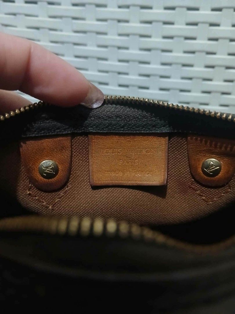 LV NANNO SPEEDY🔥❤️ (Category: Activewear) located in Manila. Submitted by jecelstylebags (Listing ID 1469005107, Image 2). Description: LV NANNO SPEEDY🔥❤️.
