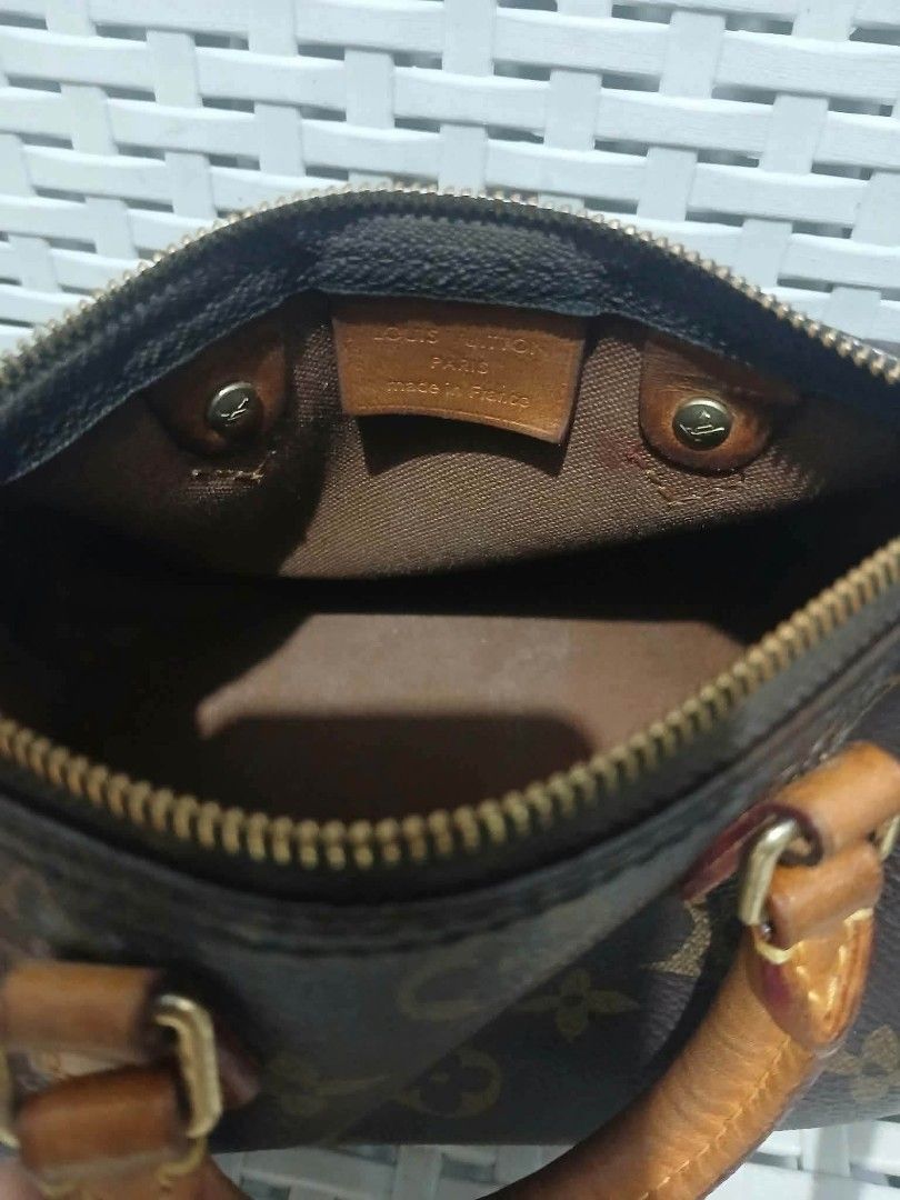 LV NANNO SPEEDY🔥❤️ (Category: Activewear) located in Manila. Submitted by jecelstylebags (Listing ID 1469005107, Image 3). Description: LV NANNO SPEEDY🔥❤️.