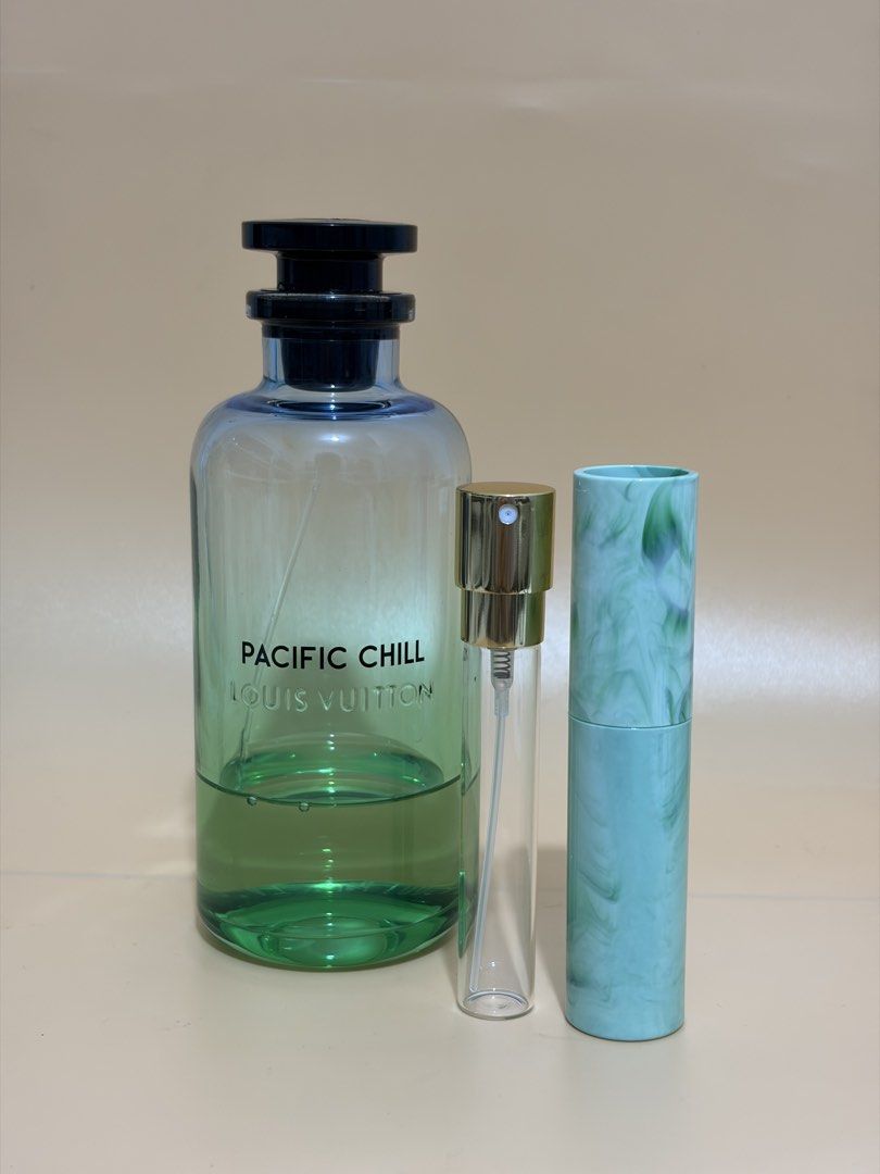 LV Pacific Chill 10ml decant (Category: Fragrance & Deodorants) located in Valenzuela. Submitted by ariaxmommy (Listing ID 1469014225, Image 1). Description: 10ml decant - ₱1,950 also available 2ml 3ml 5ml.