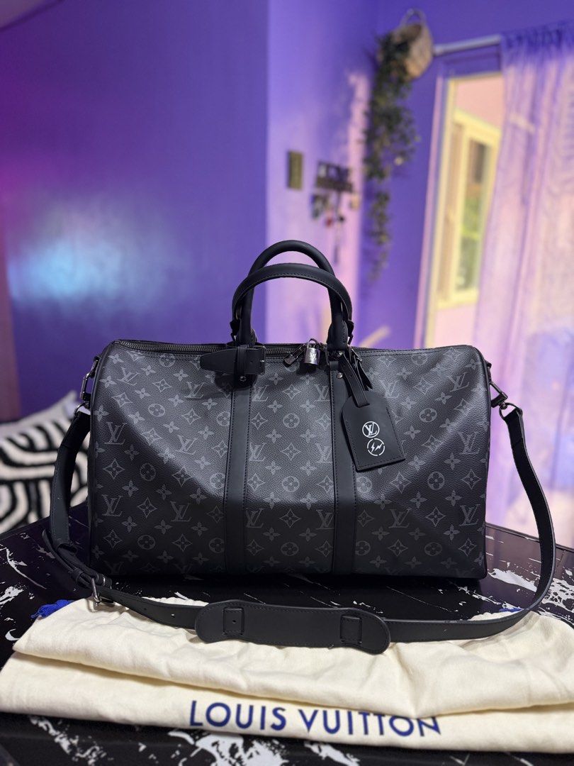 Lv Traveling keepal 45CM (Category: Announcements) located in Bulacan. Submitted by jcasey_1991 (Listing ID 1468933224, Image 1). Description: 👜✨ PRELOVED BAGS • JAPAN SOURCE 🇯🇵💖 Looking for beautiful, presentable bags at affordable prices? 🛍️✨ We offer Japan-sourced preloved bags, carefully selected for their quality and style. 💕 👜 WHAT TO EXPECT: ✨ All bags come with their own code and dust bag. ✨ Minimal flaws only, usually not easily n