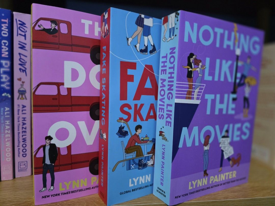 Lynn Painter books (paperback) (Category: Storybooks) located in Rizal. Submitted by mintcookieph (Listing ID 1469114581, Image 2). Description: The Do-Over - 350 Fake Skating - 450 Nothing Like The Movies - 400 *all UK version pm for condi mop: gcash / maya/ gotyme mod: j&t or sco.