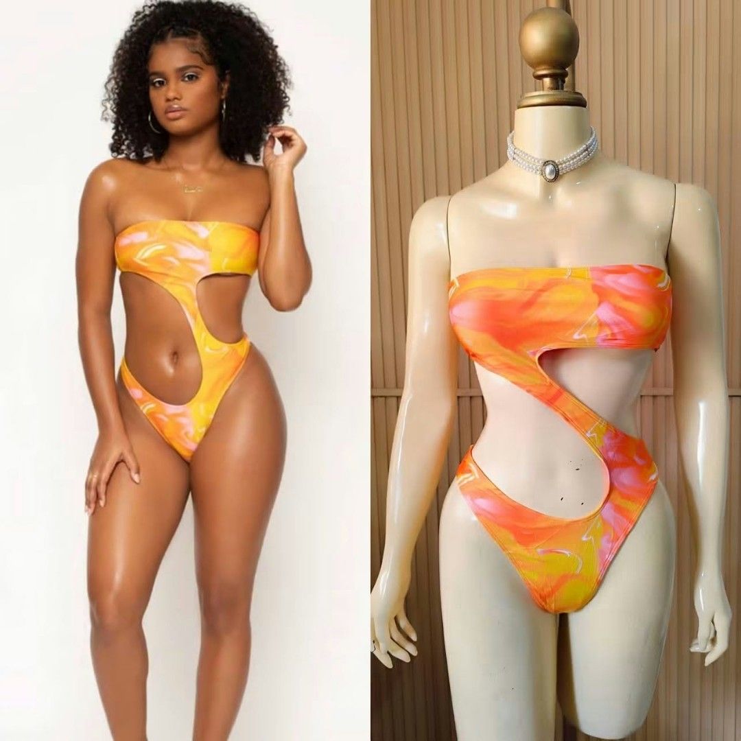(M) Lady Nine Swimsuit (Category: Bikinis & Swimsuits) located in Paranaque City. Submitted by sl_shop05 (Listing ID 1468950560, Image 2). Description: 🌻BrandNew🌻 🌼Brand: LADY NINE ➡️No Pads ✨Size: Medium ❎𝑨𝒍𝒍 𝒊𝒕𝒆𝒎𝒔 𝒂𝒓𝒆 𝑷𝑹𝑬𝑳𝑶𝑽𝑬𝑫 𝒊𝒏 𝑮𝒐𝒐𝒅 𝑪𝒐𝒏𝒅𝒊𝒕𝒊𝒐𝒏 ❎𝑷𝒍𝒆𝒂𝒔𝒆 𝒅𝒐 𝒎𝒂𝒏𝒂𝒈𝒆 𝒚𝒐𝒖𝒓 𝒆𝒙𝒑𝒆𝒄𝒕𝒂𝒕𝒊𝒐𝒏𝒔. ❎𝑾𝑨𝑺𝑯 𝒃𝒆𝒇𝒐𝒓𝒆 𝑼𝑺𝑬‼️ ❎𝑩𝑼𝒀 𝒂𝒕 𝒚𝒐𝒖𝒓 𝒐𝒘𝒏 𝒓𝒊𝒔𝒌‼️ ❎𝑵𝑶 𝑹𝑬𝑻𝑼𝑹𝑵, 𝑵𝑶 𝑬
