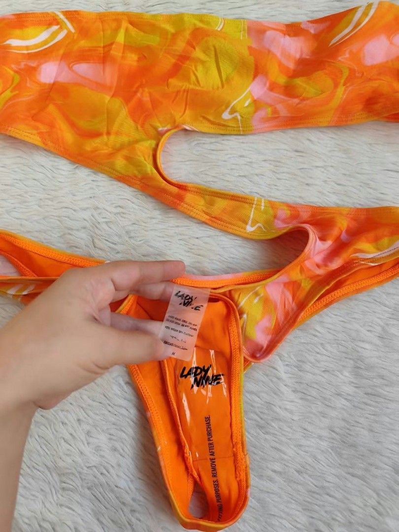 (M) Lady Nine Swimsuit (Category: Bikinis & Swimsuits) located in Paranaque City. Submitted by sl_shop05 (Listing ID 1468950560, Image 3). Description: 🌻BrandNew🌻 🌼Brand: LADY NINE ➡️No Pads ✨Size: Medium ❎𝑨𝒍𝒍 𝒊𝒕𝒆𝒎𝒔 𝒂𝒓𝒆 𝑷𝑹𝑬𝑳𝑶𝑽𝑬𝑫 𝒊𝒏 𝑮𝒐𝒐𝒅 𝑪𝒐𝒏𝒅𝒊𝒕𝒊𝒐𝒏 ❎𝑷𝒍𝒆𝒂𝒔𝒆 𝒅𝒐 𝒎𝒂𝒏𝒂𝒈𝒆 𝒚𝒐𝒖𝒓 𝒆𝒙𝒑𝒆𝒄𝒕𝒂𝒕𝒊𝒐𝒏𝒔. ❎𝑾𝑨𝑺𝑯 𝒃𝒆𝒇𝒐𝒓𝒆 𝑼𝑺𝑬‼️ ❎𝑩𝑼𝒀 𝒂𝒕 𝒚𝒐𝒖𝒓 𝒐𝒘𝒏 𝒓𝒊𝒔𝒌‼️ ❎𝑵𝑶 𝑹𝑬𝑻𝑼𝑹𝑵, 𝑵𝑶 𝑬