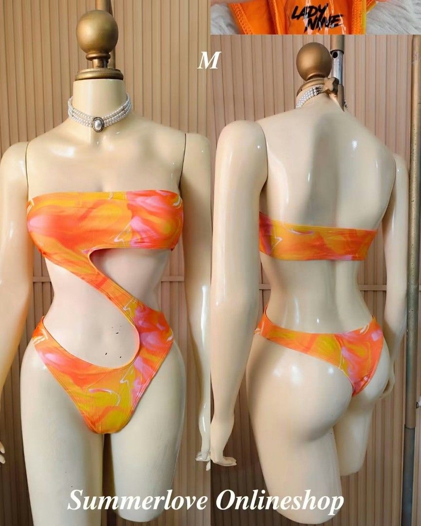 (M) Lady Nine Swimsuit (Category: Bikinis & Swimsuits) located in Paranaque City. Submitted by sl_shop05 (Listing ID 1468950560, Image 1). Description: 🌻BrandNew🌻 🌼Brand: LADY NINE ➡️No Pads ✨Size: Medium ❎𝑨𝒍𝒍 𝒊𝒕𝒆𝒎𝒔 𝒂𝒓𝒆 𝑷𝑹𝑬𝑳𝑶𝑽𝑬𝑫 𝒊𝒏 𝑮𝒐𝒐𝒅 𝑪𝒐𝒏𝒅𝒊𝒕𝒊𝒐𝒏 ❎𝑷𝒍𝒆𝒂𝒔𝒆 𝒅𝒐 𝒎𝒂𝒏𝒂𝒈𝒆 𝒚𝒐𝒖𝒓 𝒆𝒙𝒑𝒆𝒄𝒕𝒂𝒕𝒊𝒐𝒏𝒔. ❎𝑾𝑨𝑺𝑯 𝒃𝒆𝒇𝒐𝒓𝒆 𝑼𝑺𝑬‼️ ❎𝑩𝑼𝒀 𝒂𝒕 𝒚𝒐𝒖𝒓 𝒐𝒘𝒏 𝒓𝒊𝒔𝒌‼️ ❎𝑵𝑶 𝑹𝑬𝑻𝑼𝑹𝑵, 𝑵𝑶 𝑬