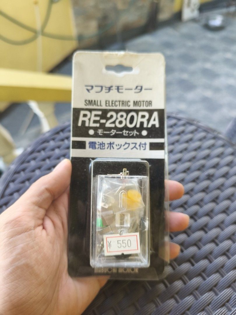 Mabuchi Motor Dynamo (Category: Remote Control Toys) located in Muntinlupa City. Submitted by prime_finder (Listing ID 1469014154, Image 1). Description: Dynamo motor Mabuchi Motor made in Japan brand New as is condition 400.
