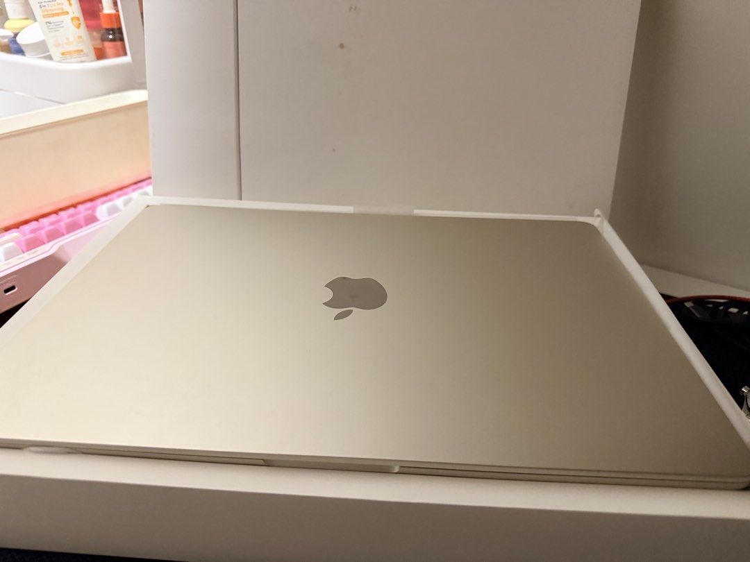 Macbook Air (Category: Other Gadgets) located in Manila. Submitted by danny_dj (Listing ID 1469078481, Image 2). Description: FOR SALE: MacBook Air 15-inch M3 (2024) ✨ 💻 Price: ₱50,000 Selling my Apple MacBook Air 15-inch with M3 chip, perfect for work, school, business, content creation, and everyday use. Specifications: • Model: MacBook Air 15-inch (2024) • Chip: Apple M3 • Memory (RAM): 8GB • Storage: 256GB SSD • Battery Health: 90–100% • Con
