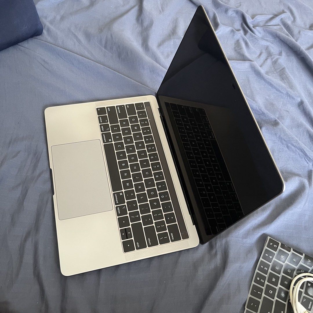 Macbook Pro 2019 13” (with Touchbar) (Category: Laptops & Notebooks) located in Tarlac. Submitted by snuglofi (Listing ID 1468971491, Image 2). Description: .