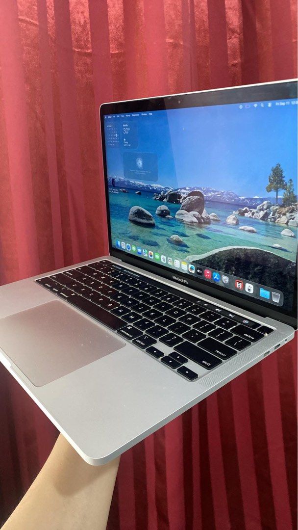 Macbook pro m1 8gb 256ssd (Category: Laptops & Notebooks) located in Manila. Submitted by ayamindalano (Listing ID 1469083417, Image 2). Description: Macbook pro m1 2020 M1 chip 8gb ram 256ssd No issue No scratches or dents Can do meet up around manila Can do cop via lbc.