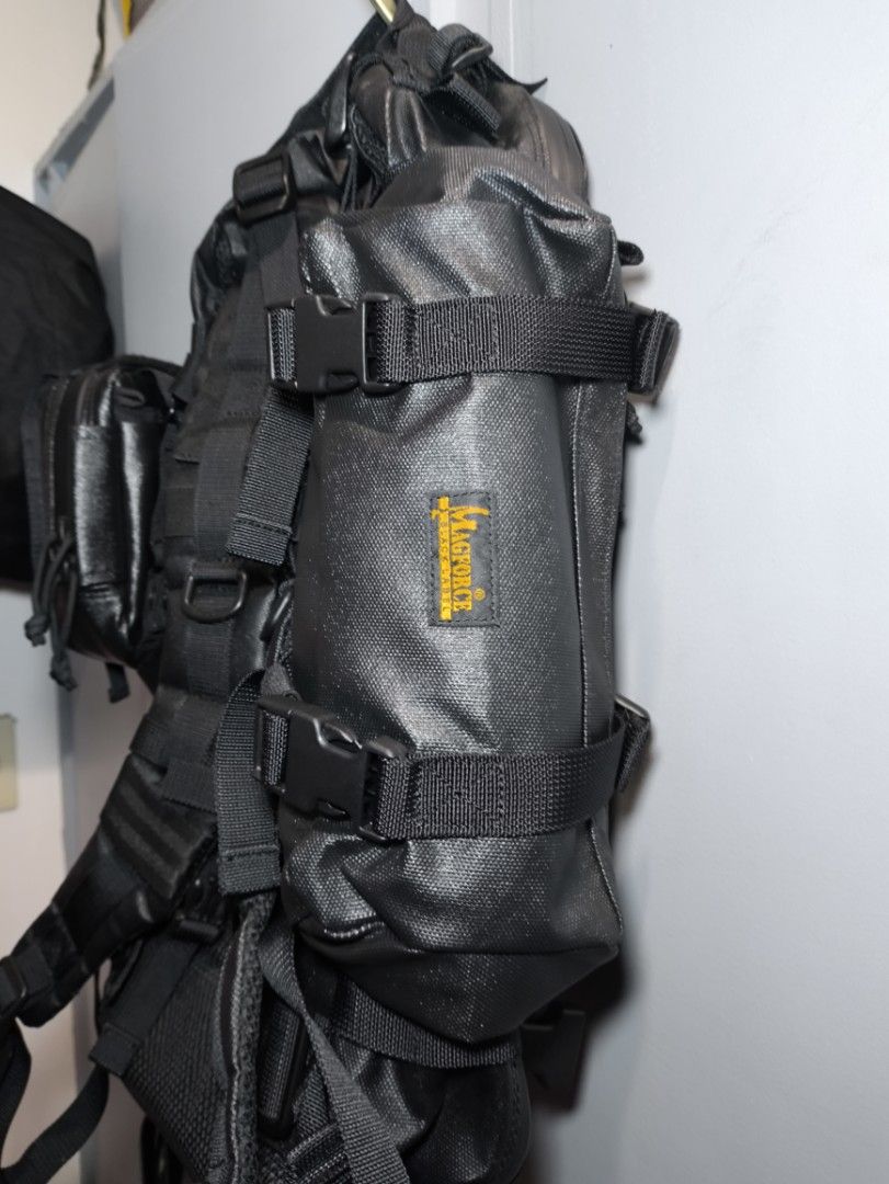 MAGFORCE Black Label Strike Falcon Backpack Set (Category: Backpacks) located in Manila. Submitted by rewearables.mnl (Listing ID 1469107243, Image 3). Description: FOR SALE -MAGFORCE Black Label Strike Falcon Backpack Set SET INCLUSIONS: BLACK LABEL STRIKE FALCON BAGPACK-14.5k BLACK LABEL SUPPORTER BAG-2.5k BLACK LABEL PATRIOT POUCH-3.5k CONDITION:10/10 COLOR RATE:10/10 ISSUE:NONE ASKING PRICE:17,000 SET REWEARABLES PRODUCT DISCLAIMER** All thri
