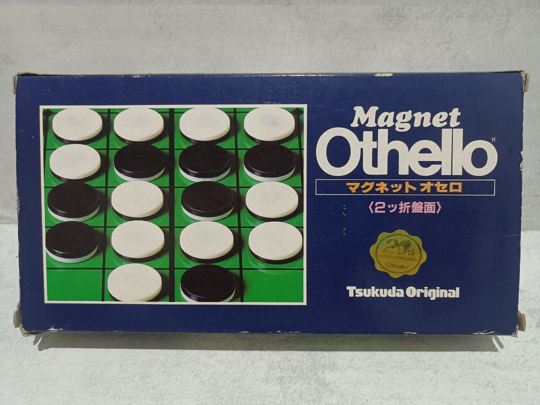 Magnet Othello 20th Anniversary (Category: Board Games & Puzzles) located in Davao. Submitted by zeek_key_collectibles (Listing ID 1469059270, Image 1). Description: .