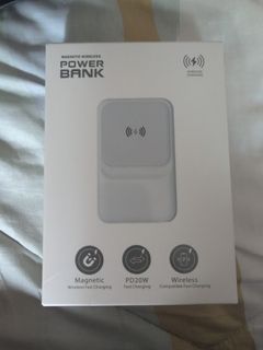 Mazer MagLink Trio+ 10000mAh Magnetic Wireless Power Bank, Mobile ...