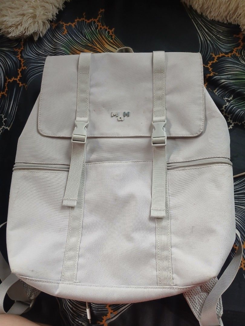 maH siro bag (Category: Backpacks) located in Manila. Submitted by iiselou (Listing ID 1468970938, Image 2). Description: DECLUTTERING | PRELOVED BAG 🎀 I'm selling my MAH SIRO Backpack that I bought last year. Nakatambak na lang kasi siya, kaya I'm letting it go for a lower price! 📌 Preloved, no damage at all 📌 Madumi lang dahil natambak, but okay na after labhan STRICTLY PLEASE READ! ❗ 📌 Color may vary due to lighting 📌 Manage your expectat