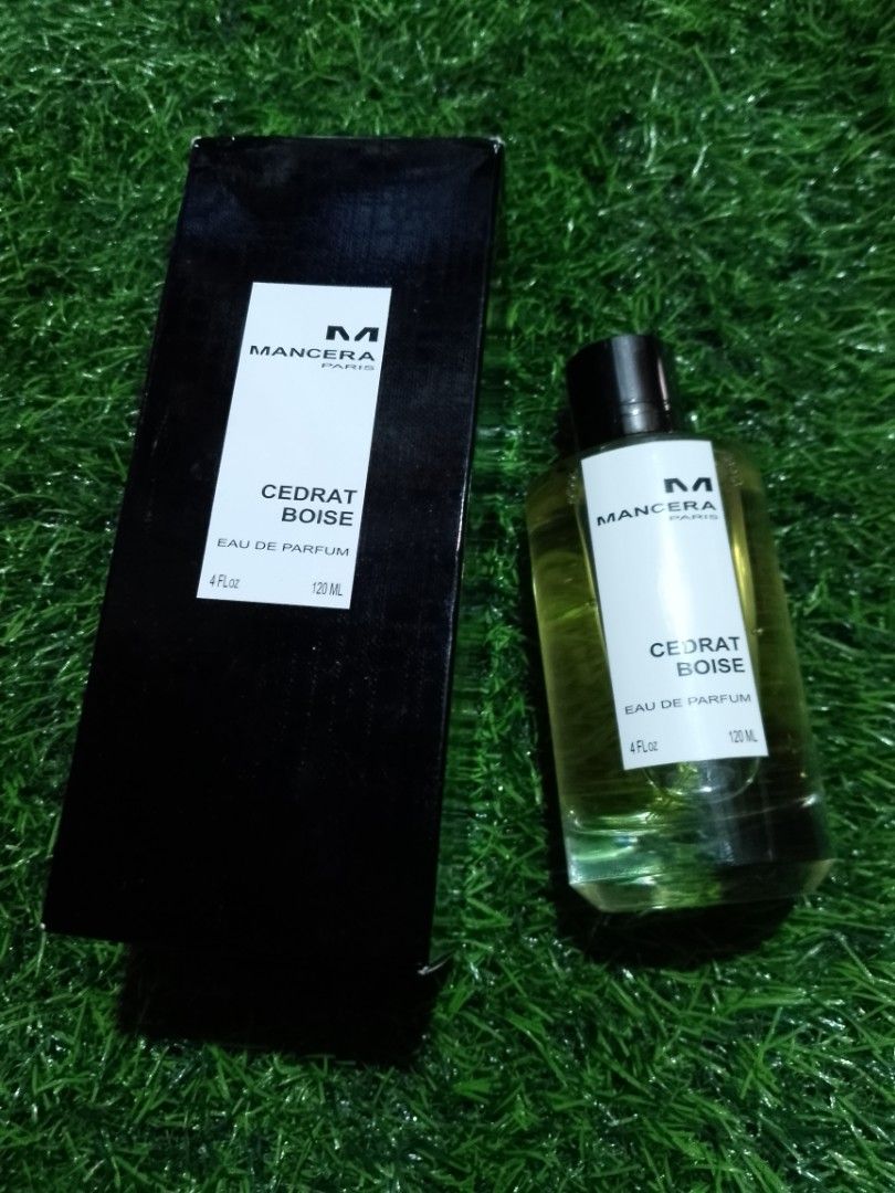 Mancera Cedrat Boise Eau De Parfum (Category: Fragrance & Deodorants) located in Manila. Submitted by tebbys (Listing ID 1468993330, Image 1). Description: 115/120ml Full Presentation .