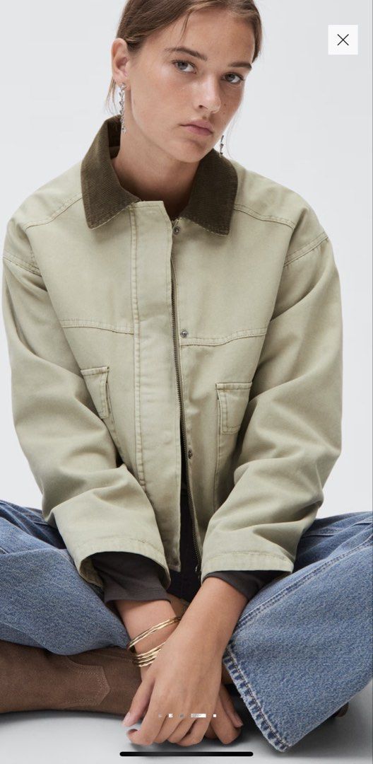 Mango jacket （分類：外套及戶外衣服）位於 Hong Kong。 由 ohlalaa_merci 提交（商品編號 1469005087，圖片 1）。簡介： Xs size Original price$799 Now$360 Sf express 。