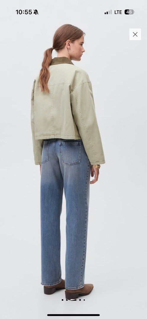 Mango jacket （分類：外套及戶外衣服）位於 Hong Kong。 由 ohlalaa_merci 提交（商品編號 1469005087，圖片 5）。簡介： Xs size Original price$799 Now$360 Sf express 。