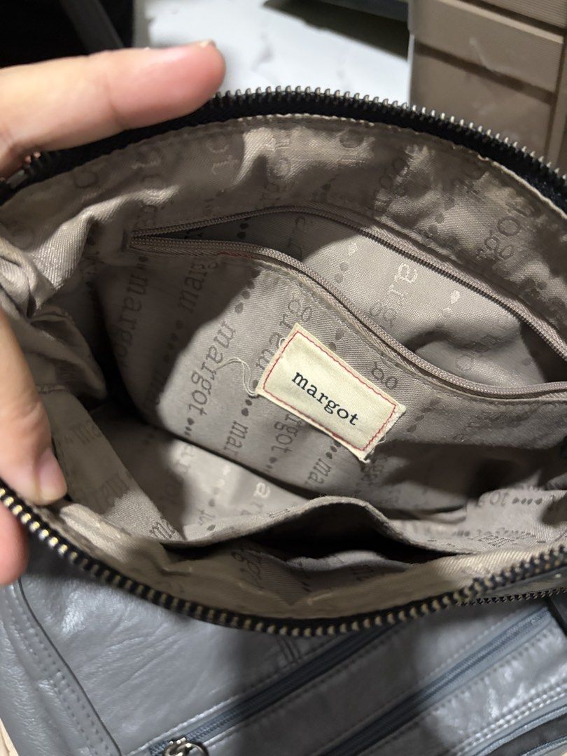 Margot Leather Sling Bag (Category: Tote Bags) located in Pili. Submitted by readysetthrift (Listing ID 1469087761, Image 2). Description: 🛍️ READY SET THRIFT USED GOODS SHOP 🤎 ✨ Affordable Finds, Happy Buyers! ✨ Welcome to Ready Set Thrift Used Goods Shop! 🛒💗 Your go-to shop for affordable thrift finds, pre-loved items, bags, clothes, accessories, and other secondhand treasures! ♻️ Find great items at budget-friendly prices. 📌 SHOP RULES & 