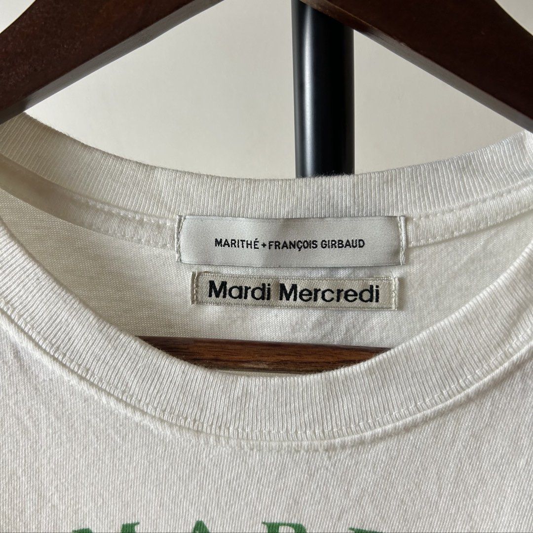 Marithe + Francois Girbaud x Mardi Mercredi (Category: Activewear) located in Bacolod City. Submitted by dashloots (Listing ID 1469007248, Image 3). Description: Marithe Francois Girbaud x Mardi Mercredi White colorway Medium on tag W-21’ , L-26’ Flaws: need wash Mode of delivery: (J&T) 📦 Price: 650 Negotiable for sure buyers! Location: Bacolod City, Negros Occ.📍.