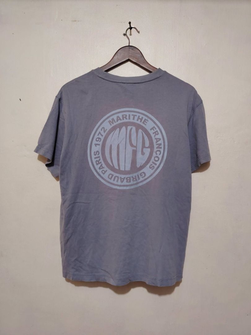 Marithe Francois Girbaud Mullet Shirt // Medium (Category: Luxury Apparel) located in Legazpi City. Submitted by urbangarmentsarch4500 (Listing ID 1469102431, Image 2). Description: Marithe Francois Girbaud Mullet Shirt Good Condition Medium W 22 L 27 minimal print (Check 5th pic) Color rate 9.7/10 GRAB 650(Automatically YOURS)⛓️ --- ‼️w/ FREE STICKERS FOR EVERY PURCHASE⁉️ 🛒🛒🛒 BUY. SELL. TRADE. CONSIGN🗣️🤝🏼 BLESS THY HUSTLE! 🧿✨.