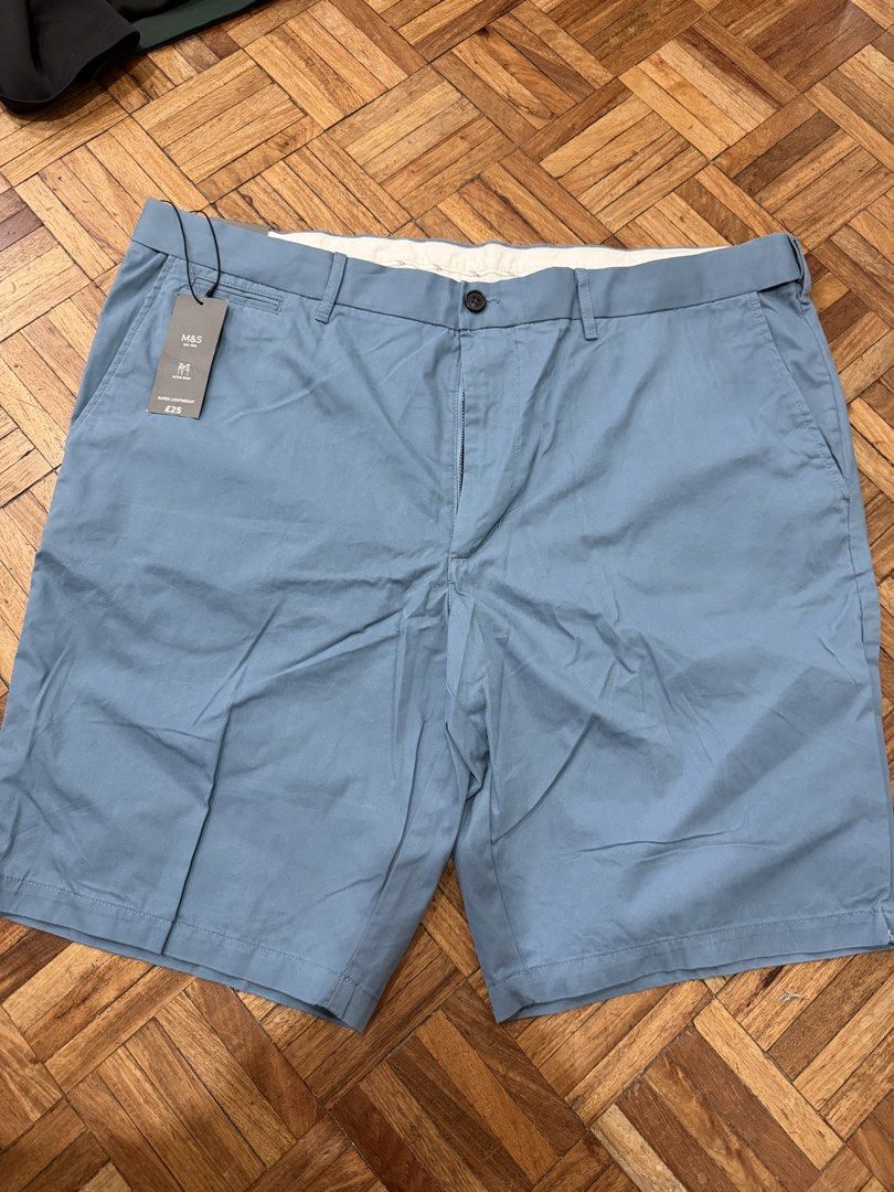 Marks & Spencer Shorts Blue 42 (Category: Shorts) located in Manila. Submitted by preloved_new_forsale (Listing ID 1469041749, Image 1). Description: Brand new 42in.