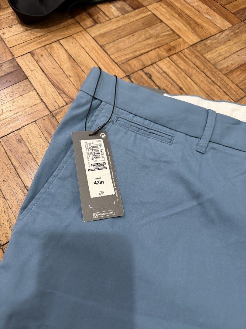 Marks & Spencer Shorts Blue 42 (Category: Shorts) located in Manila. Submitted by preloved_new_forsale (Listing ID 1469041749, Image 3). Description: Brand new 42in.
