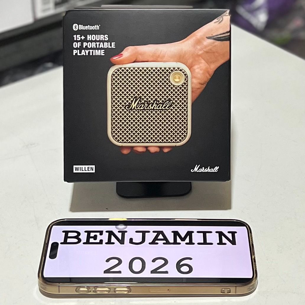 Marshall Willen Portable Bluetooth Speaker Cream (Category: Soundbars, Speakers & Amplifiers) located in Caloocan City. Submitted by benngiyuu (Listing ID 1469111470, Image 1). Description: For SALE only NO TRADES/SWAP Marshall Willen Portable Bluetooth Speaker Cream Brand New / Sealed ₱3,995 only (Below SRP ₱6,590) Pickup North Caloocan or Ship only Payment first if ship, NO COD/COP.