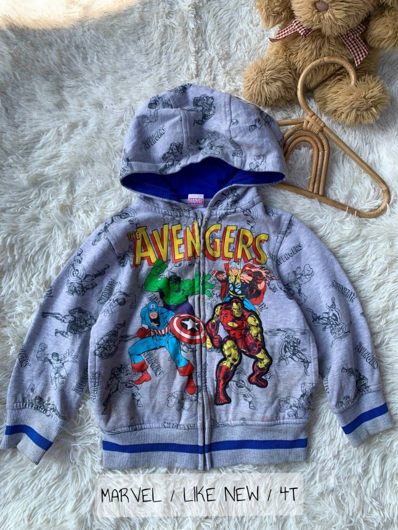 Marvel 4T (Category: Babies & Kids Fashion) located in General Santos City (Dadiangas). Submitted by happyhues_2021 (Listing ID 1469158164, Image 1). Description: .