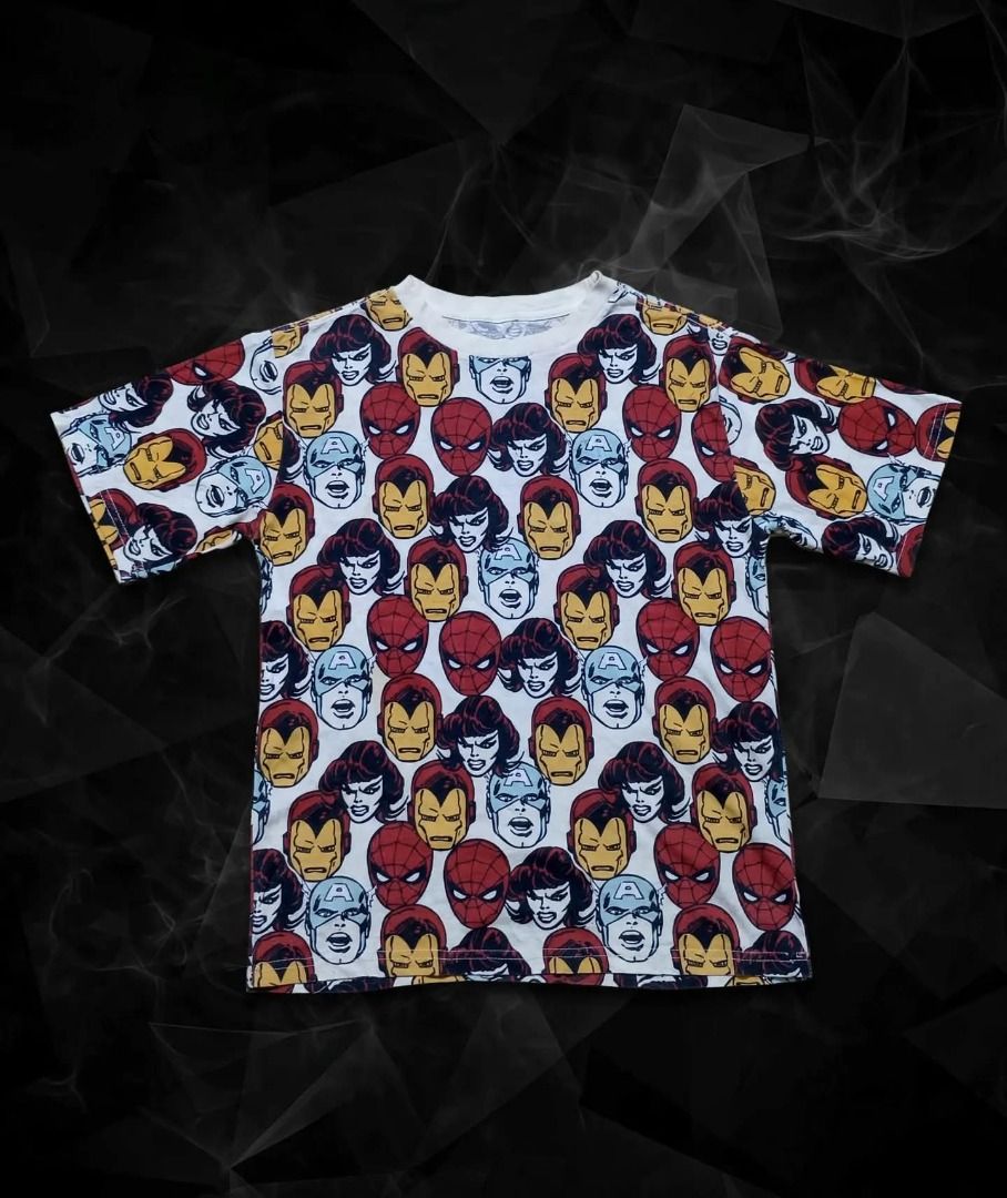 Marvel AOP Tshirt I Tee (Category: Tshirts & Polo Shirts ) located in Aguinaldo. Submitted by baguioukayukay2600 (Listing ID 1468959135, Image 1). Description: .